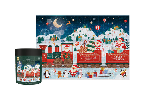 Palapeli Interdruk - Santa Express