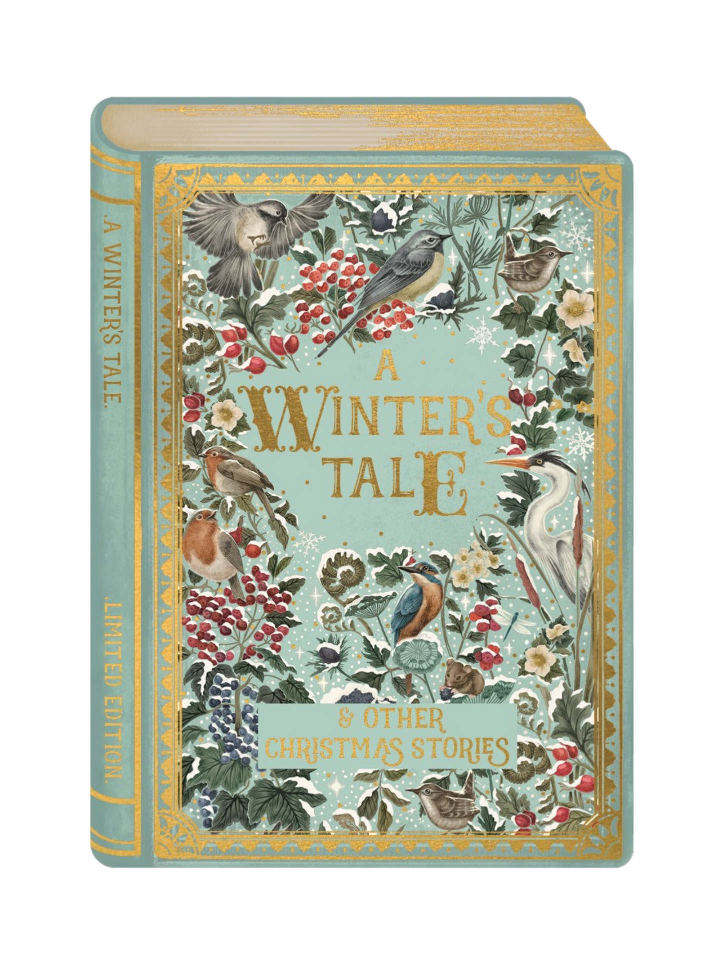 2-part Christmas card Storybook - A Winter's Tale