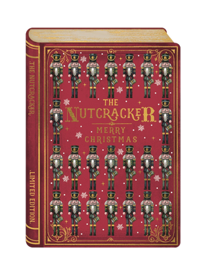 2-part Christmas card Storybook - The Nutcracker