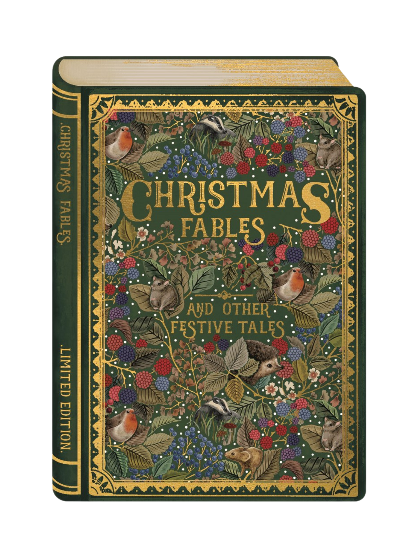 2-part Christmas card Storybook - Christmas Fables