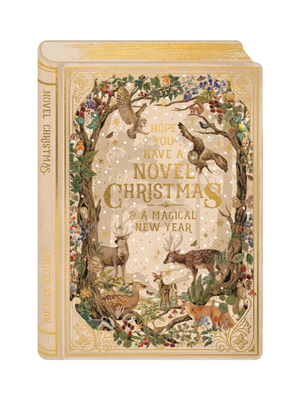 2-part Christmas card Storybook - A Novel Christmas