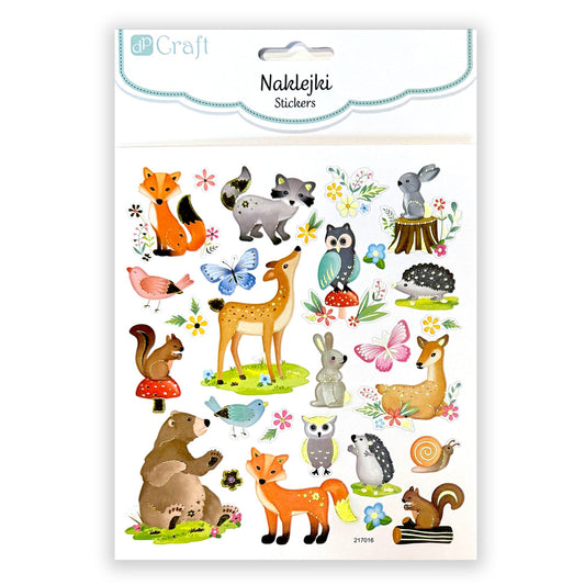 Tarra-arkki DPC - Woodland animals