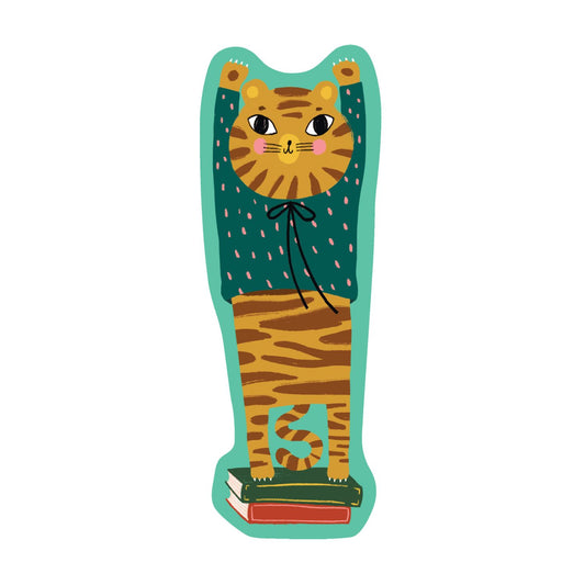 Kirjanmerkki Putinki Mallius - Tiikeri