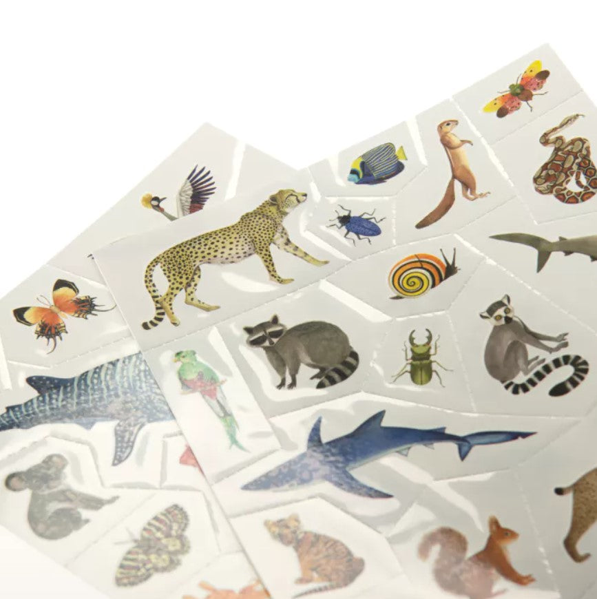 Tattoo Moulin Roty - All Around the World