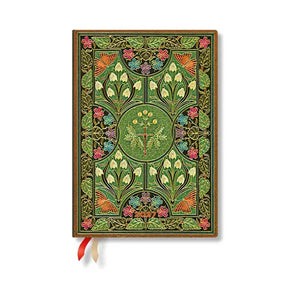 Viikkopäivyri Midi 2027 Paperblanks 12kk - Poetry in Bloom