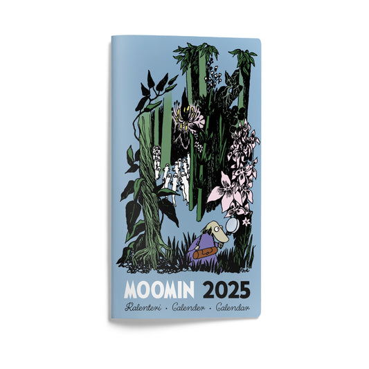 Slim pocket calendar - Moomin 2025