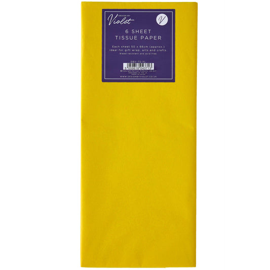 Tissue Paper Partisan - Yellow