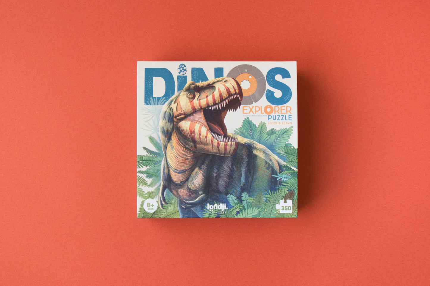 Palapeli Londji - Dinos Expolorer