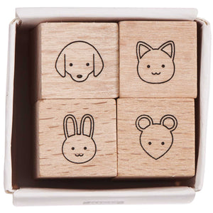 Leimasinsetti Rico Design - Animals, mini