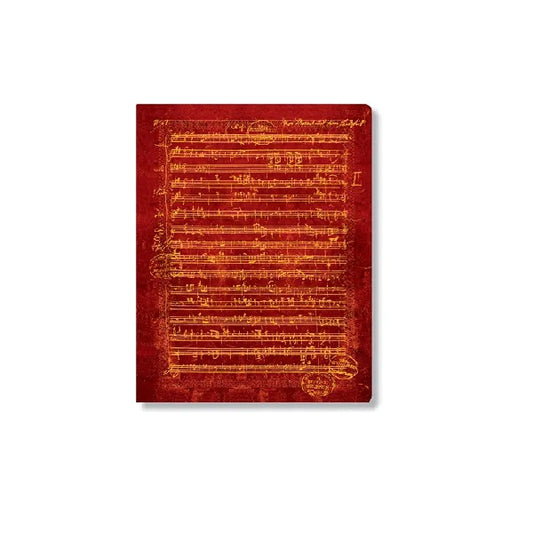 Vihko A6 Paperblanks - Mozart, The Hunt, unlined