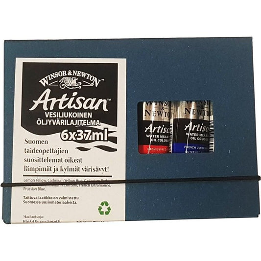 Oil Colour Set 6x37ml WN Artisan - Finnish Shades