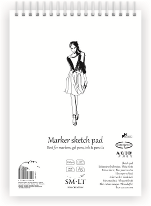 Marker pad A4 SMLT - 100g