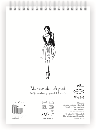 Marker pad A4 SMLT - 100g