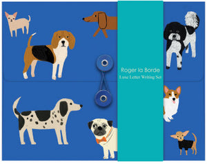 Stationery set Roger la Borde - Shaggy Dogs