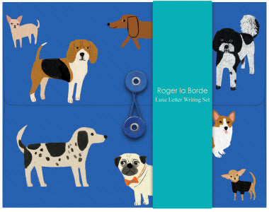 Stationery set Roger la Borde - Shaggy Dogs