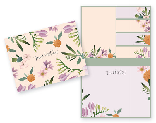Muistilaput Henna Adel - Freesia