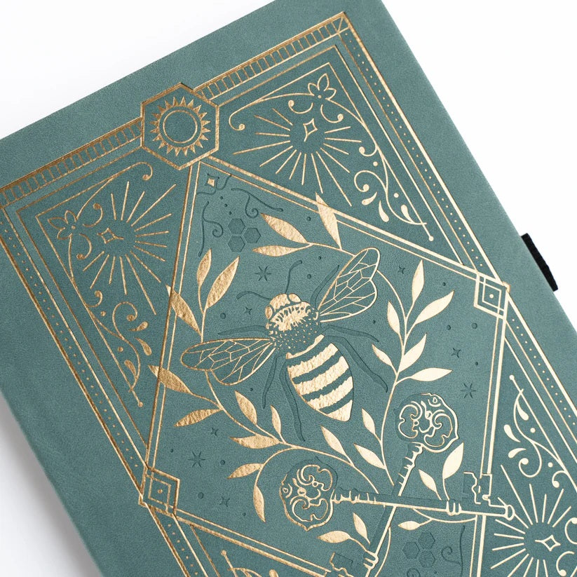 Pistemuistikirja A5 Archer & Olive - Keeper of the Bees Soft Teal