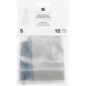 Lahjapussit Rico Design - Transparent S
