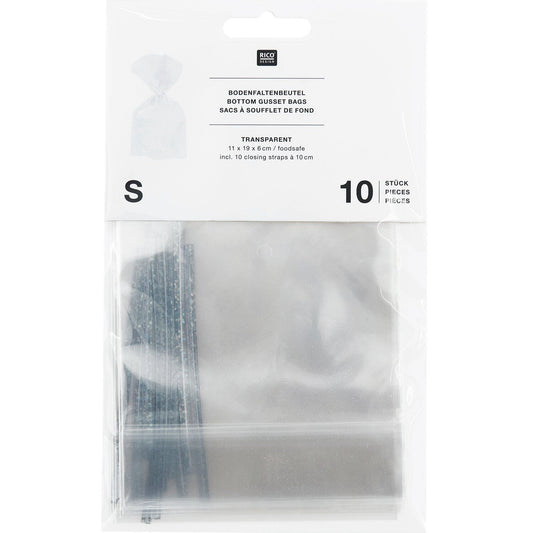 Lahjapussit Rico Design - Transparent S