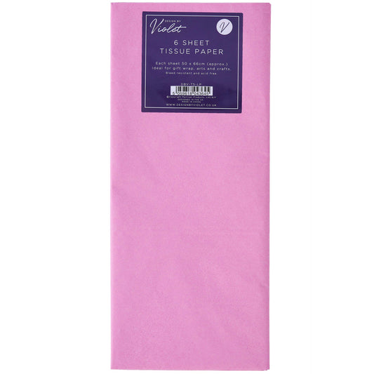 Tissue Paper Partisan - Pink