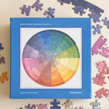 Palapeli Roomytown - Colour Wheel