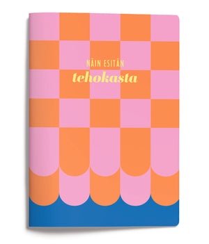 Vihko A5 Putinki Design - Pilke, Näin esitän tehokasta