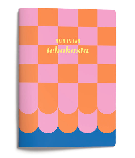 Vihko A5 Putinki Design - Pilke, Näin esitän tehokasta