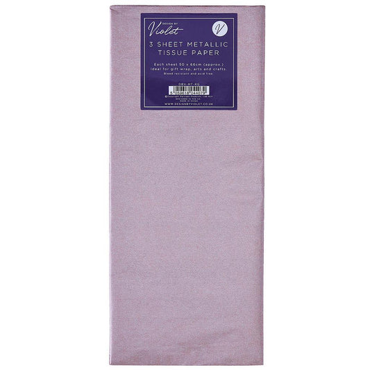 Tissue Paper Partisan - Rose Gold