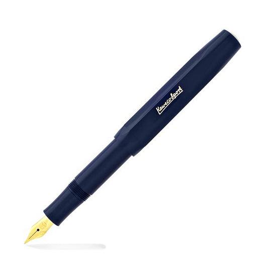 Kaweco fountain pen - Classic Sport Fine, navy