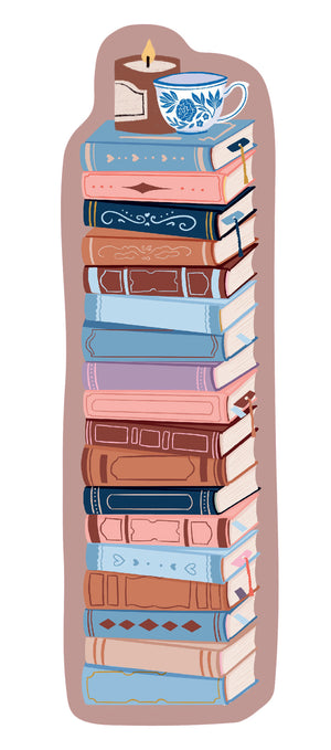 Bookmark Putinki Sandberg - Book Stack