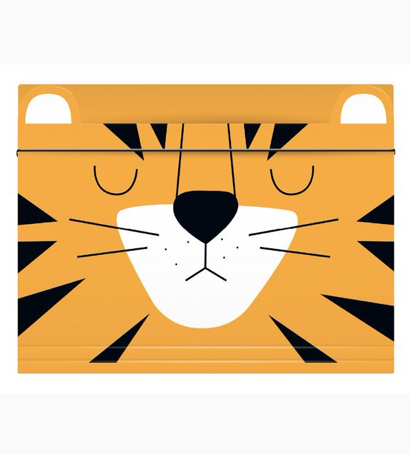 Folder A4 Bebe - Tiger