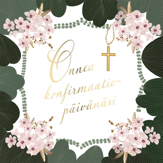 2-part square card Johanna Ilander - Rippi