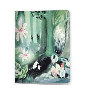 Moomin booklet - The Great Flood