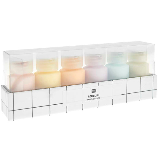 Acrylic paints Rico Design - Pastel colors
