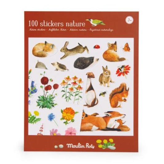 Sticker pack Moulin Roty - Nature