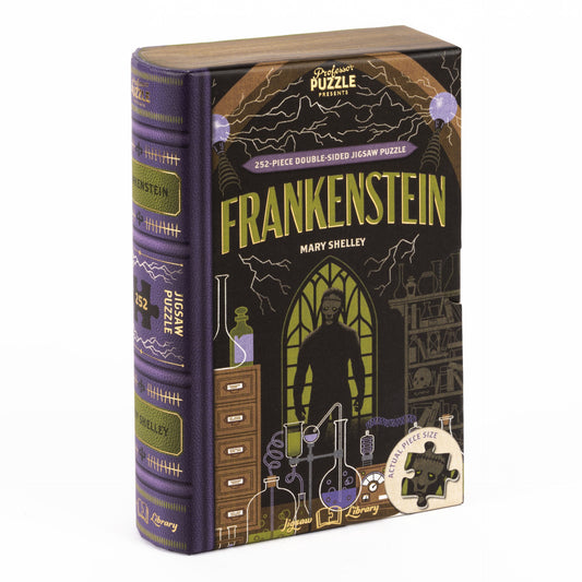 Palapeli 252 palaa Professor Puzzle - Frankenstein
