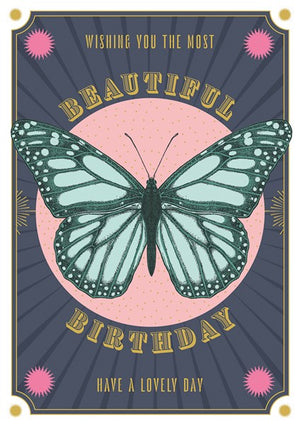 2-part card Soulmates - Beautiful Birthday