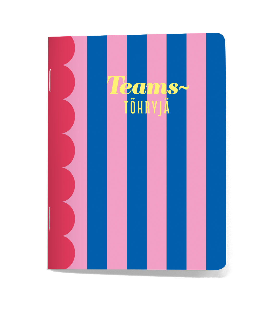 Pikkuvihko Putinki Design - Pilke, Teams-töhryjä