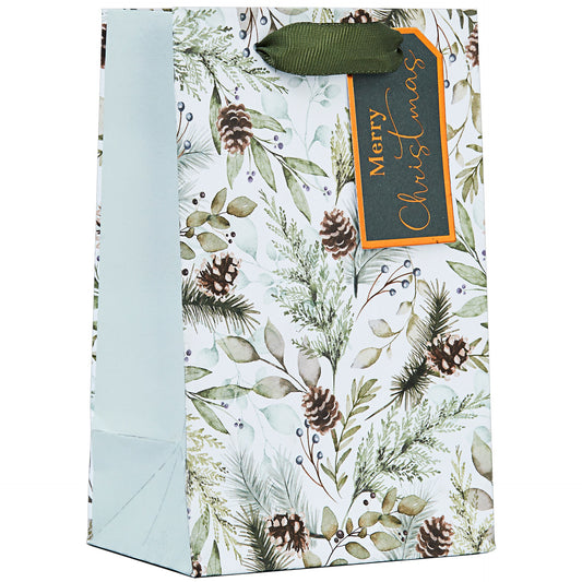 Christmas bag Partisan - Winter Leaves S