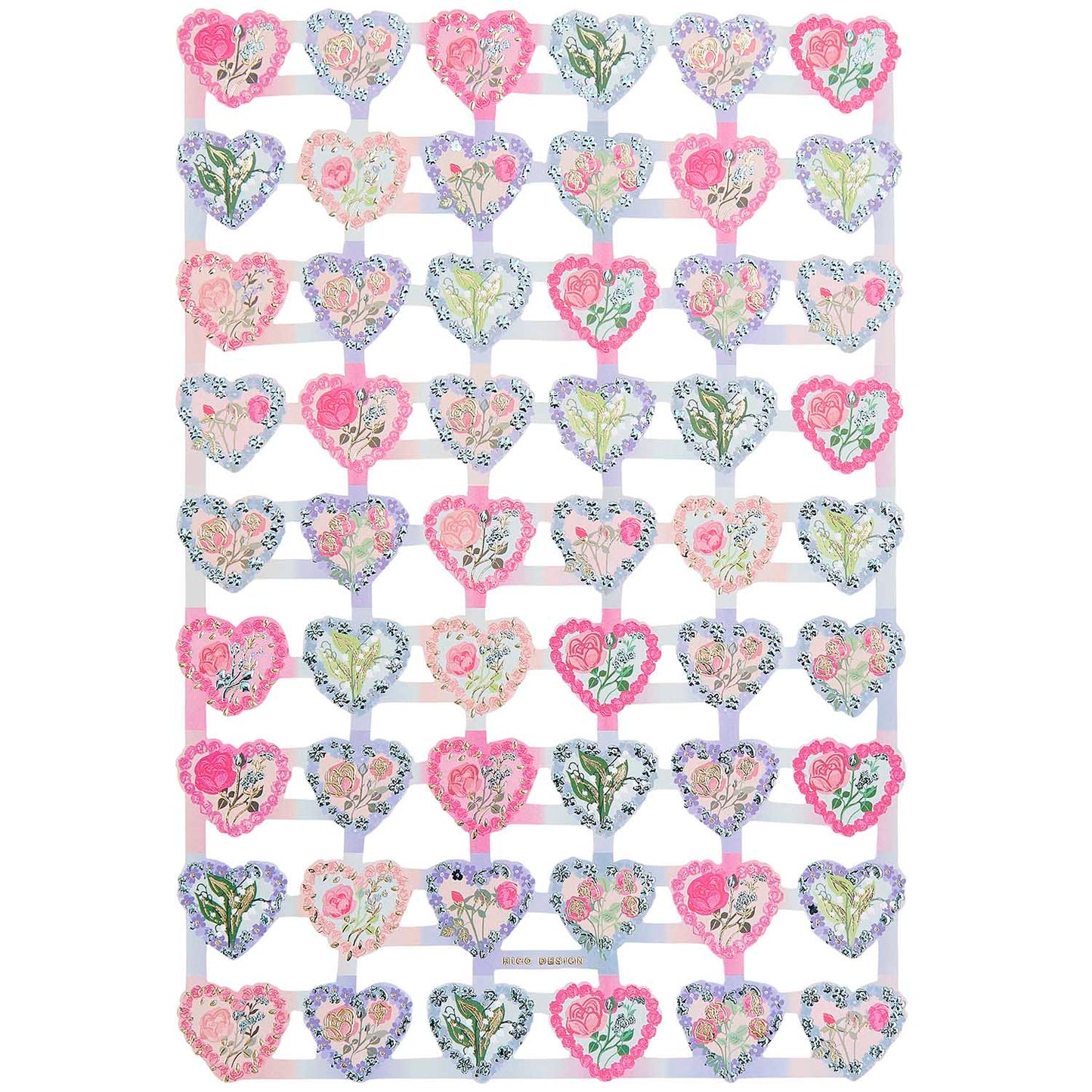 Paper die-cuts Paper Poetry - Small Heart