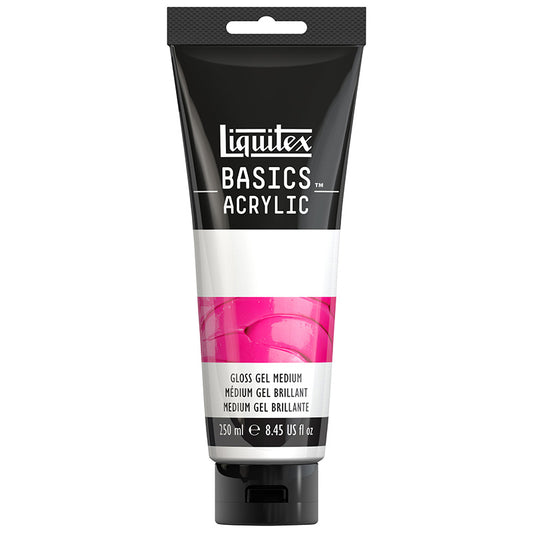 Painting Medium Medium Gloss 250ml Liquitex Basics