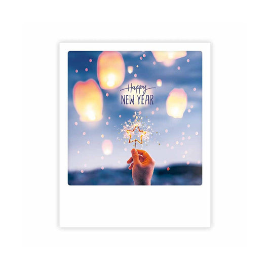 Joulukortti Pickmotion - New Year