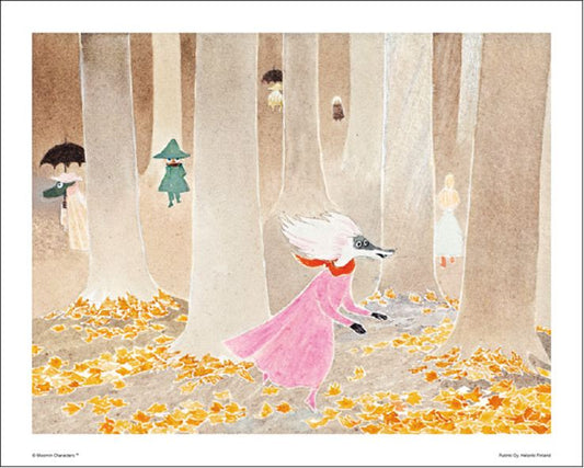 Moomin poster - Moomin Valley November