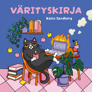 Värityskirja Putinki Sandberg - Helvi