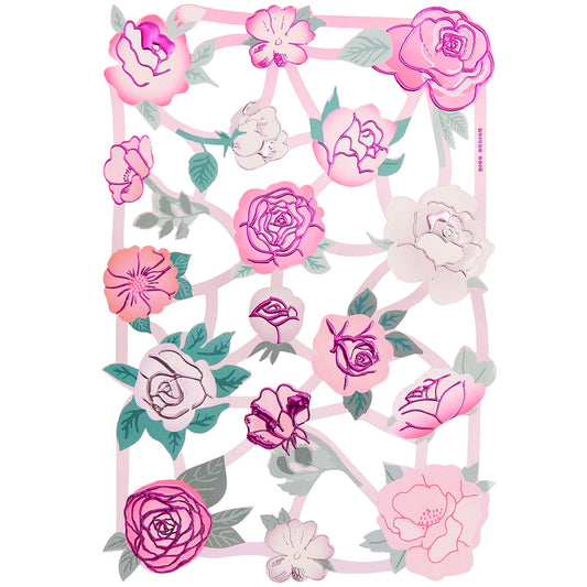 Paper die-cuts Paper Poetry - Rose