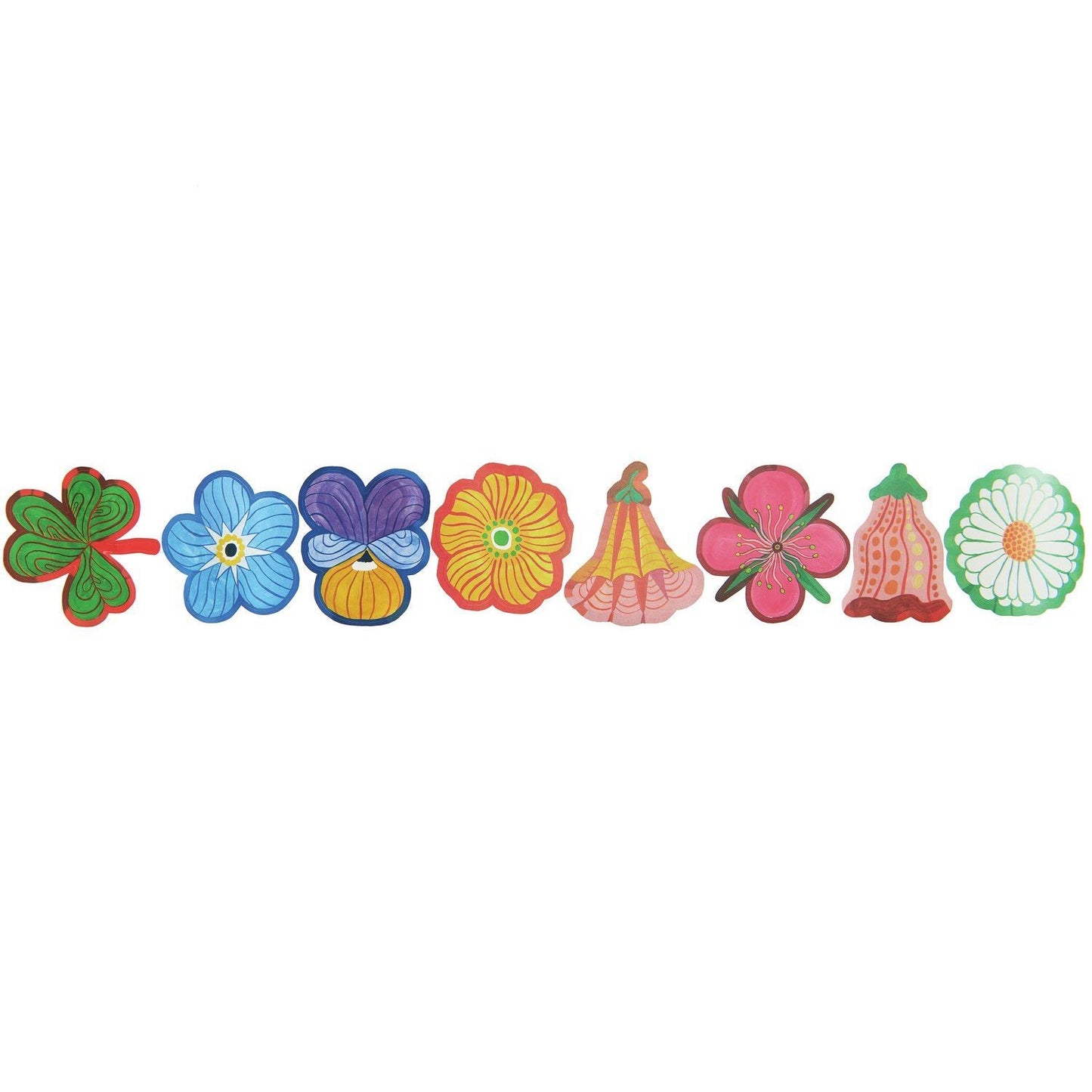 Tarrasetti Rico Design - Midsommar magic, Flowers