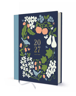 Viikkopäivyri Midi 2027 Putinki Polka Paper