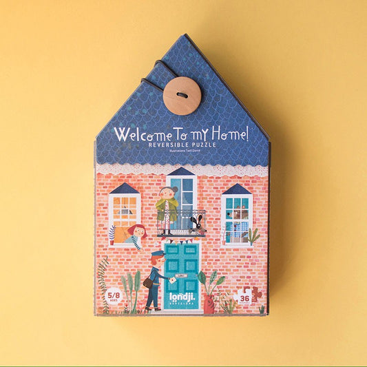 Palapeli Londji - Welcome to my home