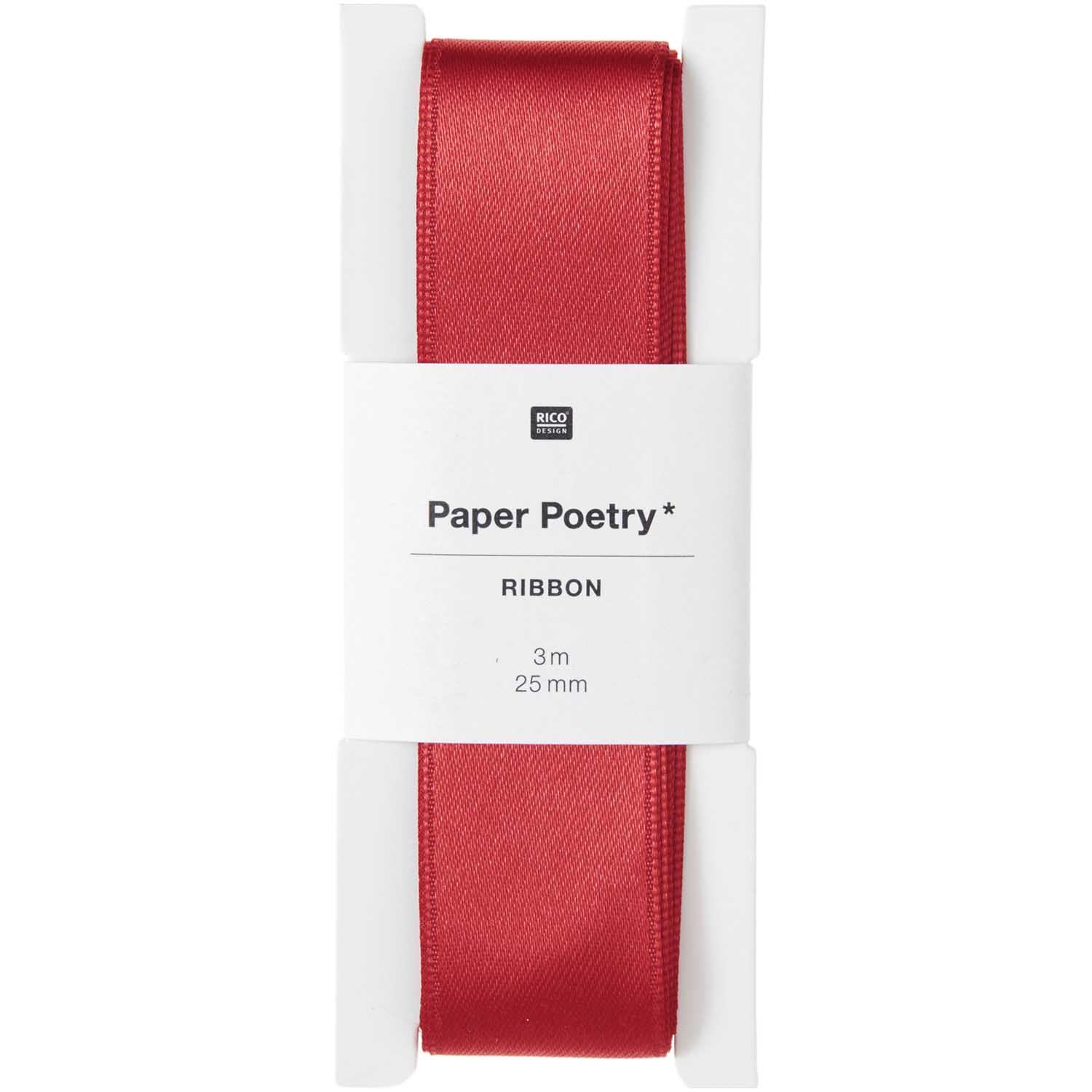 Lahjanauha Paper Poetry - Glossy Red