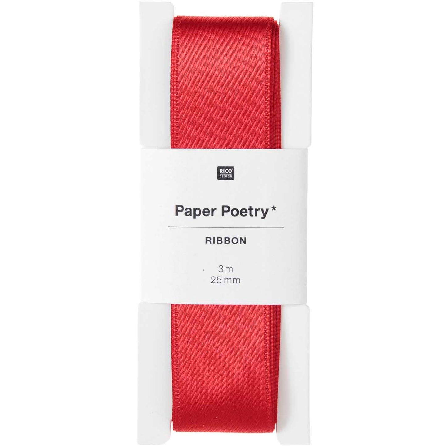 Lahjanauha Paper Poetry - Glossy Red